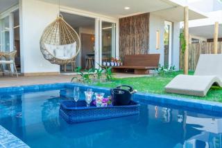 Casa Charmosa com Piscina em Milagres by Qavi - 0