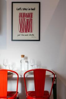 Studio sous les combles côté cour, parking gratuit - Villeneuve d'Ascq - 2
