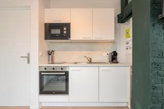 Studio sous les combles côté cour, parking gratuit - Villeneuve d'Ascq - 6