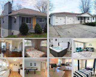 2 Homes for large group Hot Tub - Mason - 9