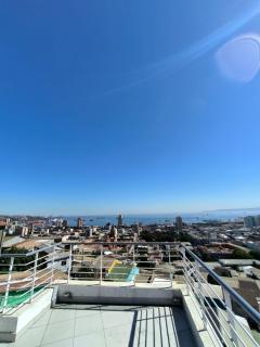 Depto Estudio con hermosa vista al mar - Valparaíso - 2