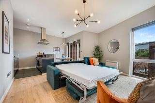 Ropewalks Retreat IV Sleeping 6 Guests with Parking and Balcony - Liverpool - 3