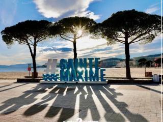 Appart Matisse face mer parking - Sainte-Maxime - 9