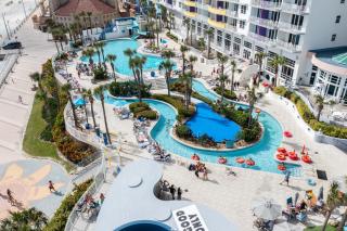 Marvelous Oceanfront 12th Floor 3BR Retreat at The WyndhamOcean Walk Resort - 9