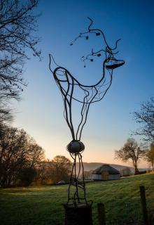 Secluded and self-contained Room with a View - Tintern - 2