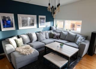 Spacious house, close to Granåsen Ski Arena! 4 beds, 2 bathrooms, free parking - 6