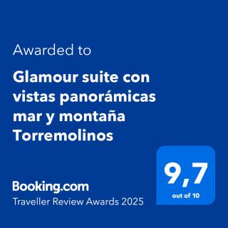 Glamour suite con vistas panorámicas mar y montaña Torremolinos - Torremolinos - 8