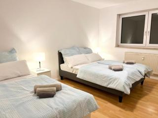 Modern und Gemütlich, Ferienwohnung mit Balkon und Netflix in Leimen WeHome Komfort - Leimen - 3
