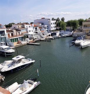 Appt LYDIA Akoya Conserjería, vue port - Empuriabrava - 0