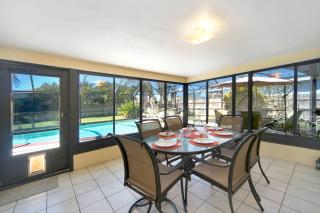 Charming electric-heated pool home with Southern exposure - Casa Sunshine - Cape Coral - 9