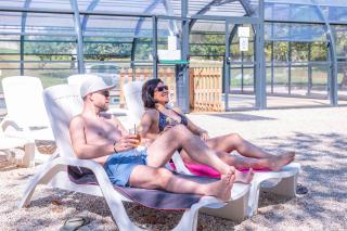 Camping Bel Air Village Sous le Moulin - - 6