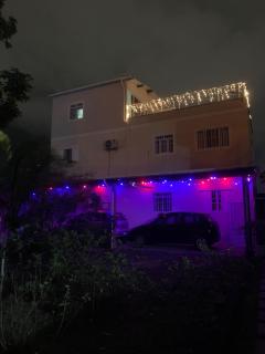 Apto com Cobertura 3 Dorm 4 Banheiros churrasq WIFI 4 Carros em Praia Grande a 900m da Praia - 4