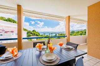 Maison Yole Bleue - Vue sur Les Trois Ilets - Les Trois-Îlets - 6