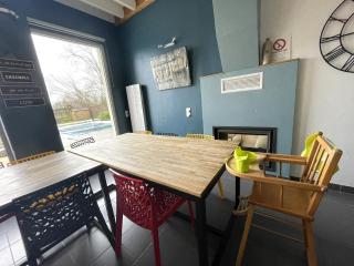 Les Prairies du Val d'Amboise Grand Gite 15 pers PMR avec piscine - 3