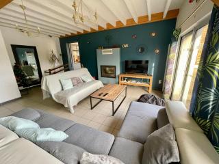 Les Prairies du Val d'Amboise Grand Gite 15 pers PMR avec piscine - 7