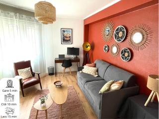 Appartement au coeur de Carcassonne idéal pour petite famille et couple - Carcassonne - 0