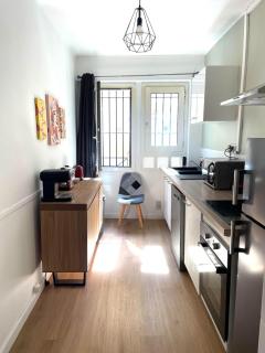 Appartement au coeur de Carcassonne idéal pour petite famille et couple - Carcassonne - 9
