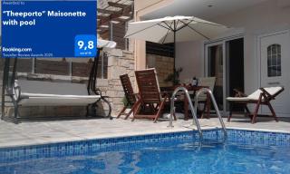 “Theeporto” Maisonette with pool - Gouves - 0