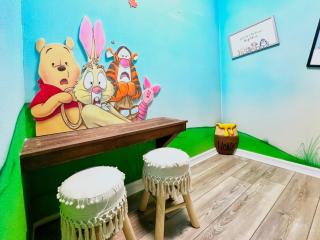 Fantastic Family Fun Themed Pool Home with Theater-3229LW - 3