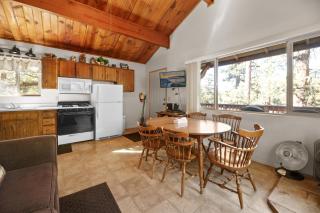 Harrison's Hanger - Cozy cabin with a fairly nice view of the tree line! Wood burning fireplace! - 4