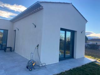 MAISON Drôme Provençale avec vue accès PMR et piscine hors sol - Vinsobres - 5