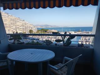 Grand studio vue mer à Marina Baie des Anges - Villeneuve-Loubet - 2