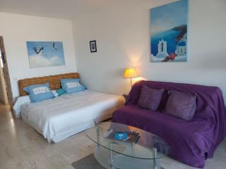 Grand studio vue mer à Marina Baie des Anges - Villeneuve-Loubet - 3