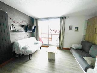 Studio centre station, pistes à pied, parking, ascenseur - FR-1-516-81 - Les Deux Alpes - 2