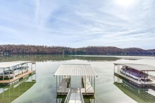 Private Dock and Decks Lakefront Retreat in Stover! - Stover - 9