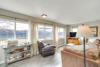 Private Dock and Decks Lakefront Retreat in Stover! - Stover - 7