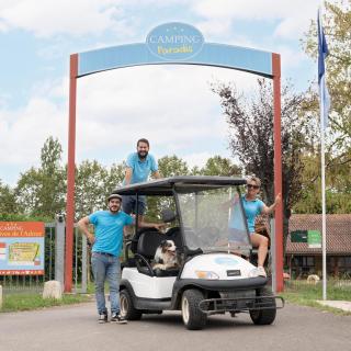 Camping Paradis Les Rives de l'Adour - Saint-Sever - 4