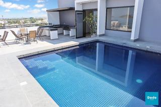 Torre con roof garden y piscina vista al mar - 2