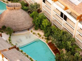 2BR Jungle View w Private Pool Gym Fast WIFI - Tulum - 4