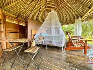 Cabin in the jungle, sea view, campfire, breakfast - Puerto Jiménez - 5