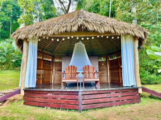 Cabin in the jungle, sea view, campfire, breakfast - Puerto Jiménez - 4