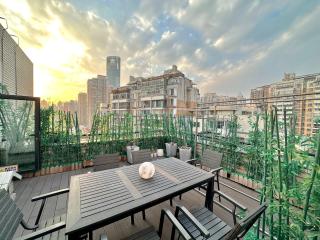 ZHome-Gingkgo Garden-Four bedrooms duplex - Shanghai - 8