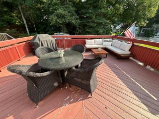 A Shore Thing - Spacious House w Large Deck, BBQ, Linens & Pet Friendly - North Cape May - 7