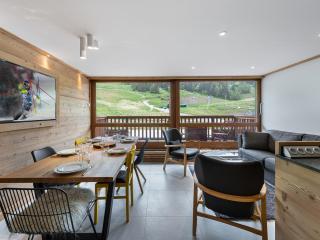 Confortable appartement 4-6 pers., pied des pistes, terrasse, WiFi, linge inclus - FR-1-562-18 - Courchevel - 0