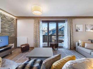 Appartement 4 pièces avec balcon, à 100m des pistes, centre Courchevel Village - FR-1-562-19 - Courchevel - 0