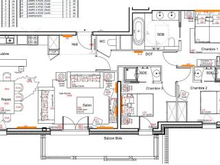 Appartement 4 pièces avec balcon, à 100m des pistes, centre Courchevel Village - FR-1-562-19 - Courchevel - 1