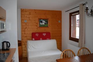 Appartement 4 Personnes - Flumet - Espace Diamant - avec piscine chauffée - Flumet - 8
