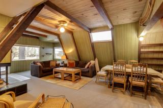 Quaint and Rustic A-Frame Less Than 5 Mi to Plumas-Eureka! - 4