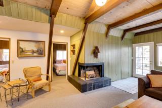 Quaint and Rustic A-Frame Less Than 5 Mi to Plumas-Eureka! - 1