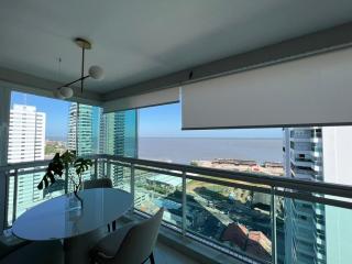 Sofisticado apt de 80m2, com vista para Baía do Guajará - 8