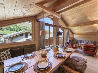 Appartement neuf et cosy, proche des pistes, avec cheminée et parkings dédiés - FR-1-570-11 - Levassaix - 8