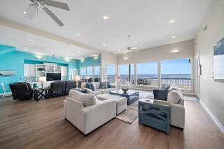 Beachfront Beauty with Hot Tub - 10 Steps to Sand - 7