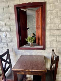 "Castle-Inspired Room" at The Alchemist Cafe - Antigua Guatemala - 1