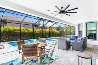 WINTER SPECIALS! Built in 2020! Modern electric-heated pool home with bikes - Villa Alexandria - Cape Coral - 9