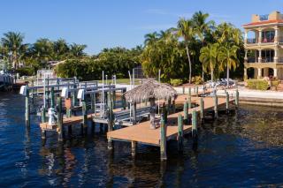 The Winslet Estate - Luxury riverfront 3-story home w/bar, gym, and heated pool - SWFL Rentals - 1