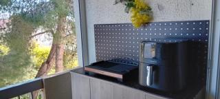 Appartement climatisé avec parking privé dans résidence les hautes vignes - 2